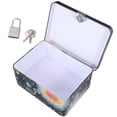 thumbnail image 1 of MasteelfCA Iron Storage Box Coin Box Treasure Storage Box Souvenir Storage Organizer, 1 of 8