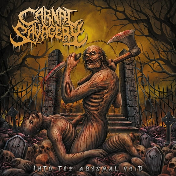 Carnal Savagery - Into The Abysmal Void - Music & Performance - Vinyl