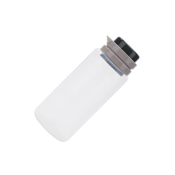 Contenedor de almacenamiento de alimentos hermético Tanque Tapas a prueba de humedad Frascos Latas Dispensador transparente visible Cubo Granos Almacenamiento y organización del hogar café marrón Toystoory HA080067-02