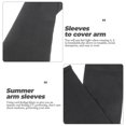 thumbnail image 4 of 1 Pair Breathable Arm Sleeves Breathable Arm Sleeves Sun Arm Sleeves Girl Sports Sleeves, 4 of 4