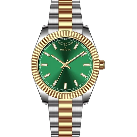 Invicta Men's Specialty Green Dial Watch - 69012