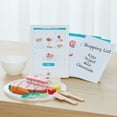 thumbnail image 4 of Little Chef Frankfurt Wooden Play Kitchen Tablet Recipe Set, 4 of 11