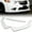 Painted White, variant on Stay Tuned Performance For 2011-2014 Acura TSX Matt Black Front Bumper Spoiler Splitter Lip STP-Style