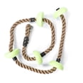 thumbnail image 2 of Tree Swing,Climbing Rope Tree House Swing Disc Swing Playground Accessories for Tree Indoor Outdoor Playground, 2 of 7