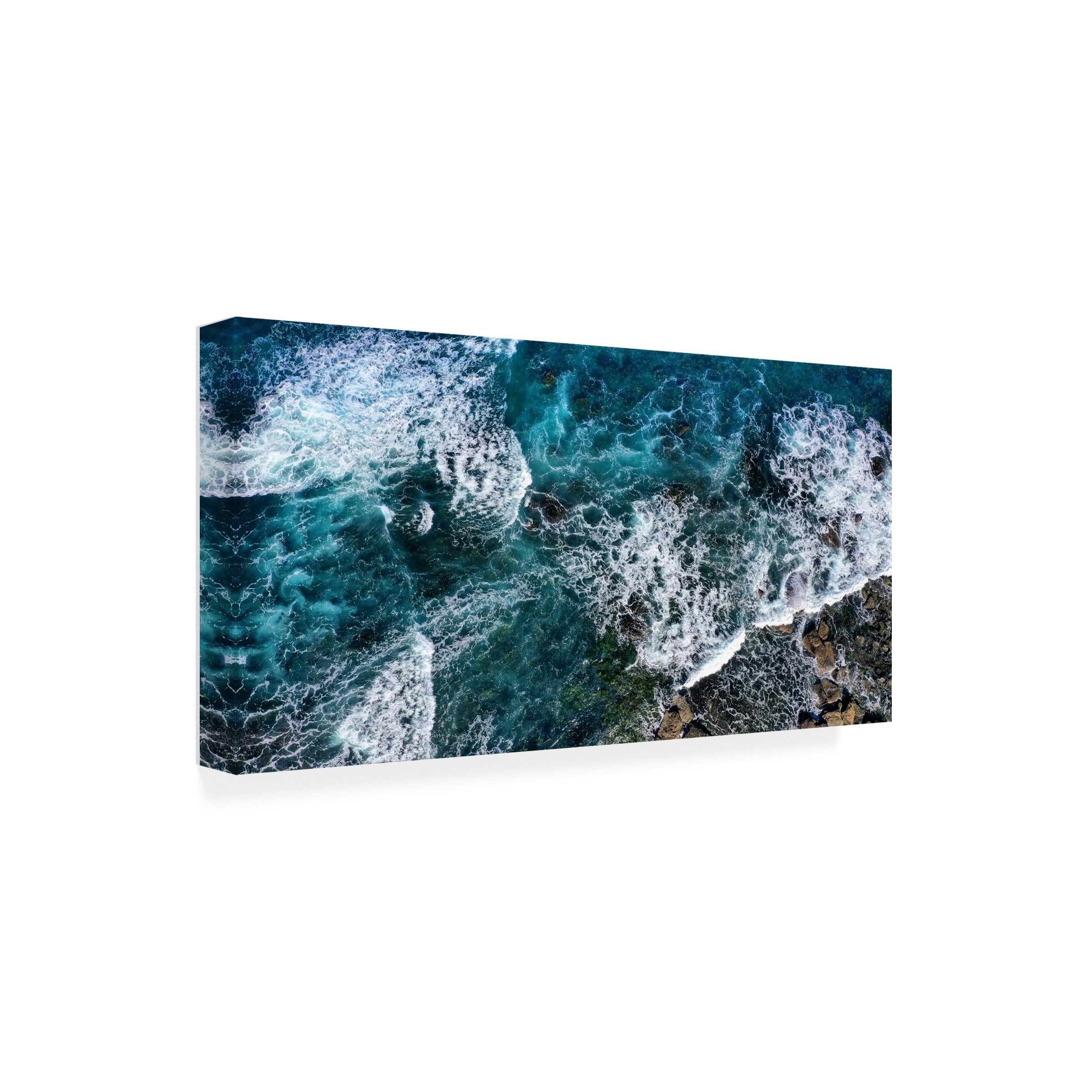 Beata Czyzowska Young 'Ocean Abstractions5' Canvas Art