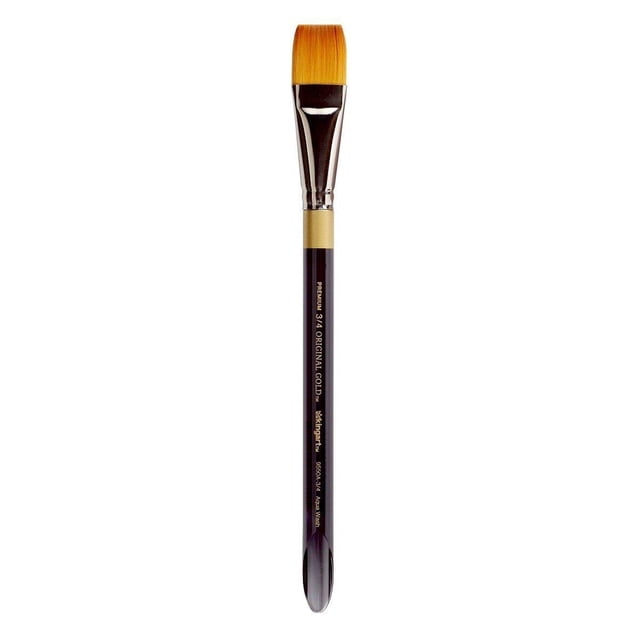 Pincel Artist Brush KINGART Premium Original Gold 9550A-3/4, lavado/esmaltado