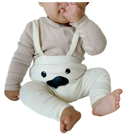 

Overalls for Girls Kids Clothes Clothes for Girls 10-12 Toddler Clothes Boys Pants Size 10-12 WhiteSize:66