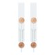 thumbnail image 4 of Paquete De 2 Ganchos Colgantes, Accesorios De Cocina Sin Perforaciones, Estante De Almacenamiento Resistente Para El Hogar, Colgador De Baño, Toallero Para Abrigo, Anillos, Dormitorio seitruly HA027613-01, 4 of 6