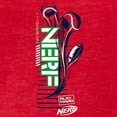 thumbnail image 3 of CafePress - Nerf Game On T Shirt - Mens Football Shirt, 3 of 4