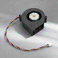 thumbnail image 6 of MOMOJIA 97mm Blower Fan 12V 190CFM 4 Pin PWM Control Blower For Electronics Cooling, 6 of 9