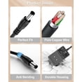 thumbnail image 4 of Cargador FGIEU 5V para parlantes Sony SRS-XB30 XB41 110V, 4 of 7