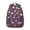 Purple-3, variant on "Large Capacity Sunflower Backpack - Beautiful Wildflowers Design School Bag for Women Teens, Durable Water-Resistant Material, Comfortable Straps, Perfect for Books and Laptop Storage"
