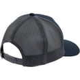 thumbnail image 4 of Rawlings Leather Patch Hat Navy, 4 of 5