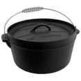 thumbnail image 2 of Old Mountain 10176 Pre Seasoned 4-Quart Dutch Oven with Flanged Lid, No Feet, 2 of 2
