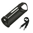 thumbnail image 1 of Estuche de transporte impermeable con altavoz compatible con Bluetooth para SONY SRS-XB43 (negro) WDOplteas  Para estrenar, 1 of 9