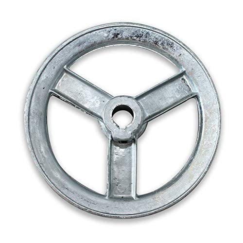 Chicago Die Cast 600A 6" x 3/4" Die-Cast V-Grooved Pulley