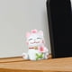 thumbnail image 3 of Estatua de gato de la , estatua de gato Sakura, escultura de gato, decoración del salpicadero del coche, estatua de , estatua de gato de Estilo C, 3 of 8