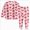 B235-Girls' Set-Watermelon Red, variant on 6-7 Years Child Baby Girl Clothes Outfit Sweatshirt Pink Pants Set Toddler Outfits Baby Girl Fall Winter Pajama Set Outfits Sweatshirt Joggers Pants Set