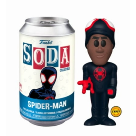 Funko Soda Miles Morales Chase Variant Vinyl Figure