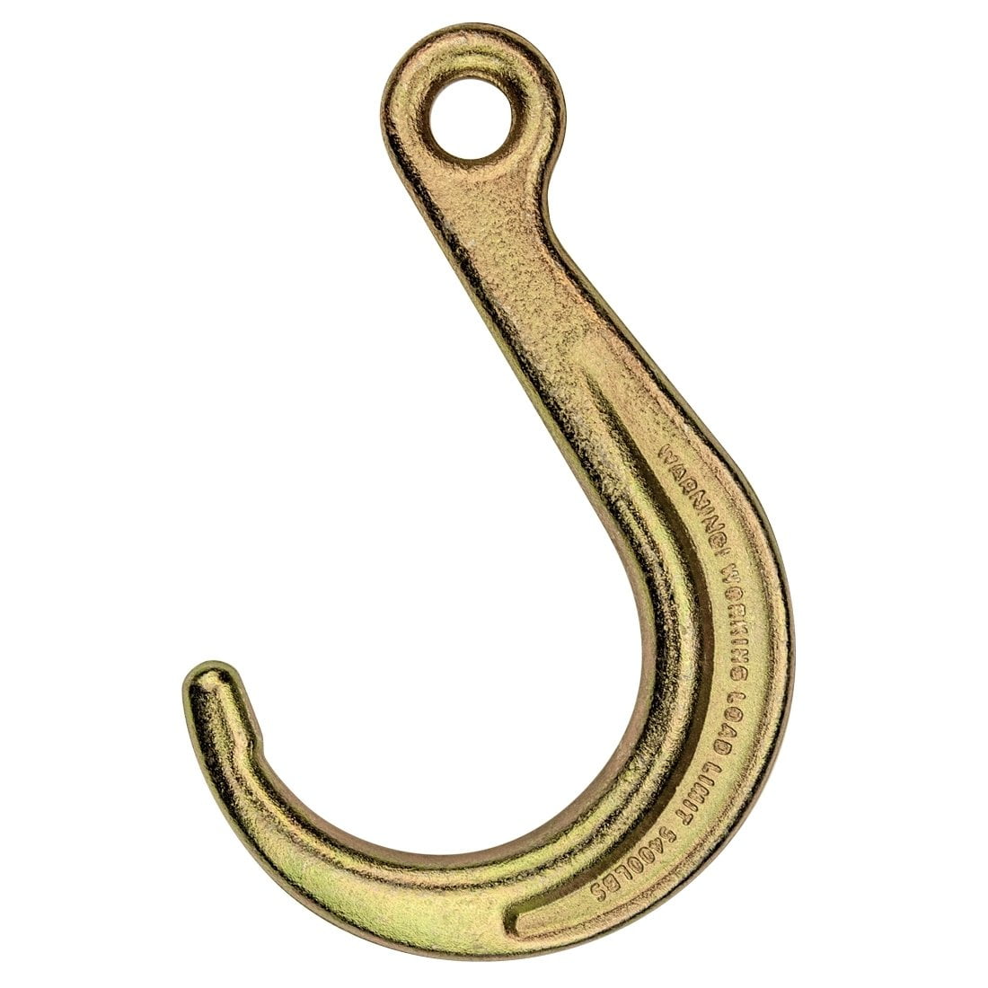 VULCAN Towing Chain Bridle - 8 inch J Hooks - Alloy T Hooks - G70 Chain - 40 inches - 4700 Lbs SWL