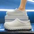 thumbnail image 6 of SKIUHS Comfort Waterproof Slip-on Outdoor Beach Mules Sandal Classic Closed Toe Clogs, 6 of 6