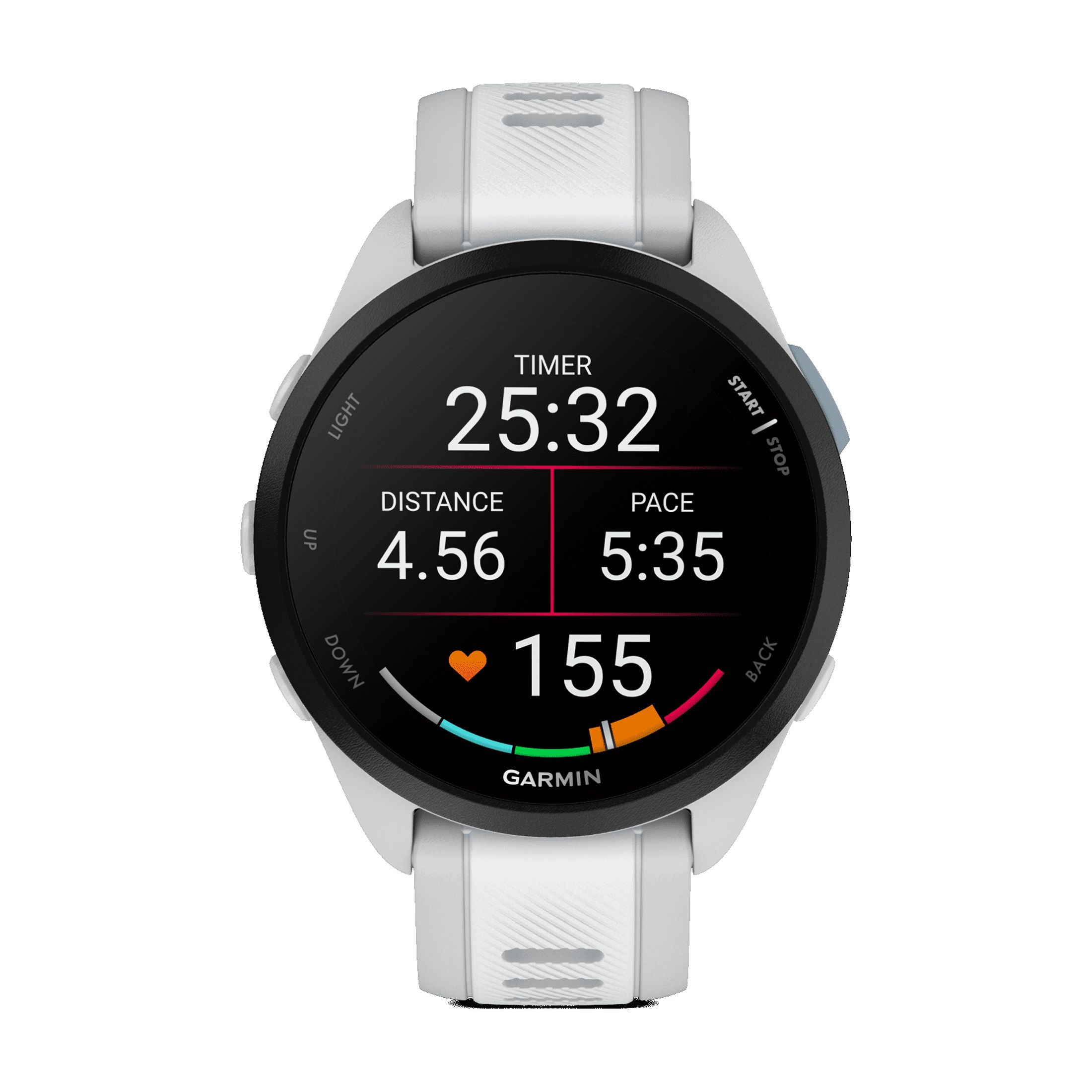 Garmin Forerunner 165 Running Smartwatch Whitestone photo 2