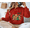 Red, variant on Cookie Squad Holiday Baking Team Matching Fun Family Sweatshirt, up to Size 5XL