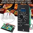 thumbnail image 4 of Scienceny Termostato Digital Controlador Placa Controlador Termostato Termostato Digital Portátil Artesanía, 4 of 6