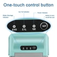 thumbnail image 5 of YUKOOL Desktop Ice Maker,Portable,9pcs/6-13min,26lbs/24H,Self Cleaning,With Ice Scoop,Green, 5 of 8