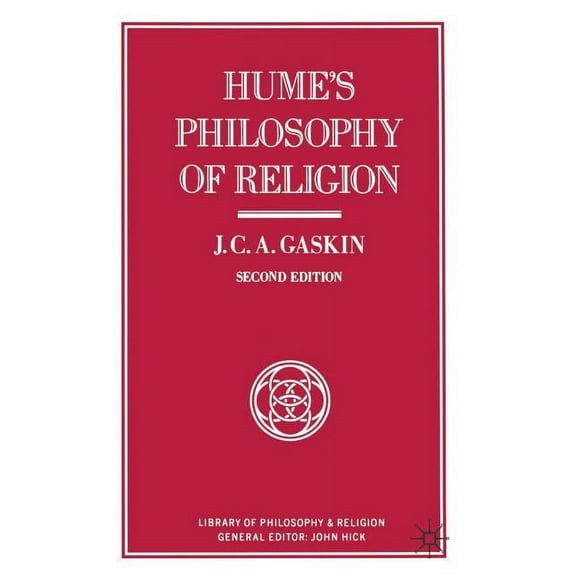 Library of Philosophy and Religion Hume's Philosophy of Religion, (Paperback)