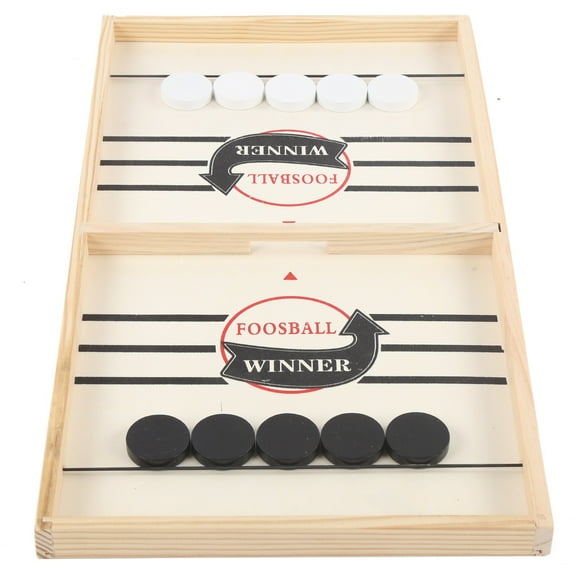 Wooden Sling Hockey Board Game