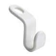 thumbnail image 3 of Matoen Space Saving Hanger Hooks 10 Pack, White Clothes Hanger Connector Hooks, Heavy Duty Hanger Hooks Space Saver, Premium College Dorm Room Essentials, Closet Organizers and Storage, 3 of 9