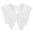 thumbnail image 1 of Shisuyan 1pc Charming Lace Collar Clothes Decor Woman Lace Shawl DIY Making Accessory, 1 of 9
