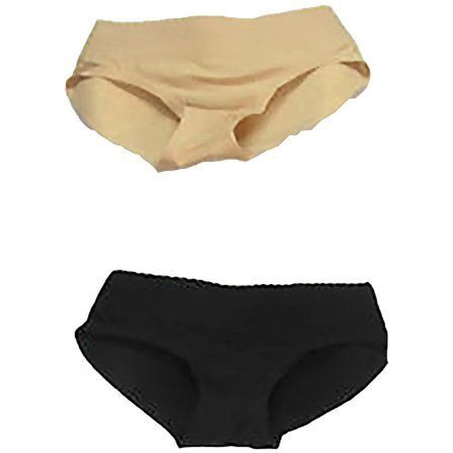 Belvia Comfia Tummy Control Shaping Slimming Briefs - Noir et nu -2 Pack -XXL
