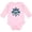 AD-Pink, variant on Inktastic Papa's First Mate Boys or Girls Long Sleeve Baby Bodysuit