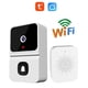 thumbnail image 1 of Tuya WiFi Mini Visual Doorbell Ding Dong Two-way Voice Intercom Door Bell Smart Home, 1 of 4