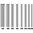 thumbnail image 3 of Sutemribor Diameter 2-10Mm Stainless Steel Round Rods Bar For Diy Craft 19Pcs, 3 of 5