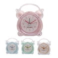 thumbnail image 6 of Bedside alarm clock silent clock children's bedroom luminous small alarm clock, 6 of 7
