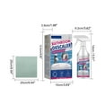 thumbnail image 4 of Bathroom Cleaner Bathroom Cleaner Kit 60ml, Glass Descaler, Tile Faucet Cleaner, Tub Scum Remover, All-Purpose Cleaner for Bathroom Surfaces Glass Descaler, 4 of 9