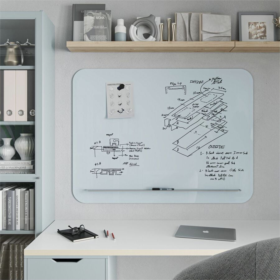 U Brands  Dry Erase Board 4849U0001