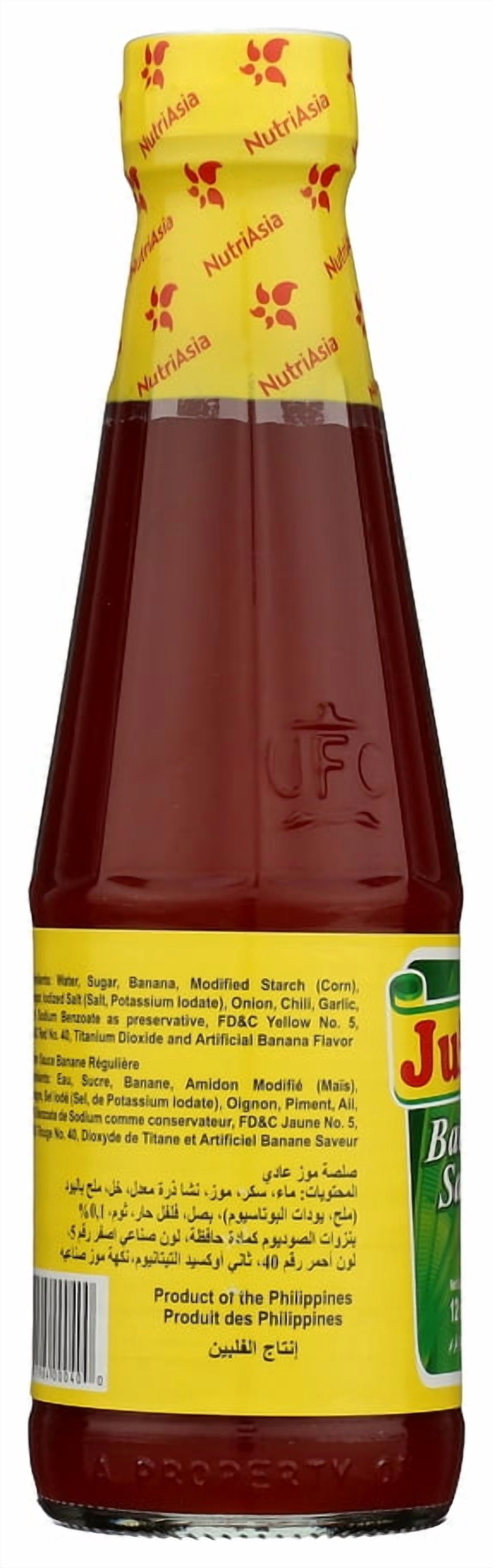 Jufran Banana Sauce, 12 oz