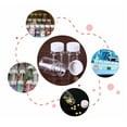 thumbnail image 4 of 20Pcs Clear Pill Bottle Plastic Medicine Bottle Empty Reagent Bottle Chemical Containers with Caps for Liquid Solid Powder Medicine 20ML With Sticker, 4 of 5