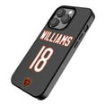thumbnail image 2 of Keyscaper Caleb Williams-Black Chicago Bears iPhone Magnetic Bump Case, 2 of 7