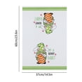 thumbnail image 3 of DefiDgd Easter Bunny Egg Pattern Kitchen Dishes Towels,Bathroom Hand Towels Soft Absorbent for Spring Bathroom Kitchen Home Party Supplies Decor Gift(C), 3 of 6