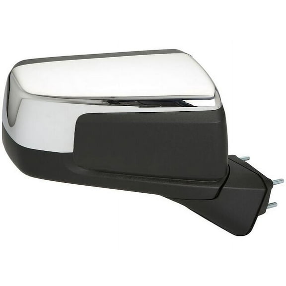 Right Passenger Side Mirror - Compatible with 2022 Chevy Silverado 1500 LTD