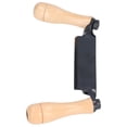 thumbnail image 3 of Cuchillo de corte recto de acero de tungsteno con mango de madera, tipo recto, seguro y duradero, herramienta de corte para troncos, postes de cerca de madera de 8 pulgadas, 3 of 14