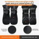 thumbnail image 3 of Zapatos para Perros para Pavimento Caliente 4 Piezas Antideslizantes para Mascotas, Botas Recuperación de Heridas para Patas de Perro, para Senderismo, Caminatas Al Aire Libre M, 3 of 5