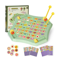 thumbnail image 1 of Juegos De Mesa Lab.G Niños Encuentra El Mismo Patrón-animal+fruta Verde, 1 of 5