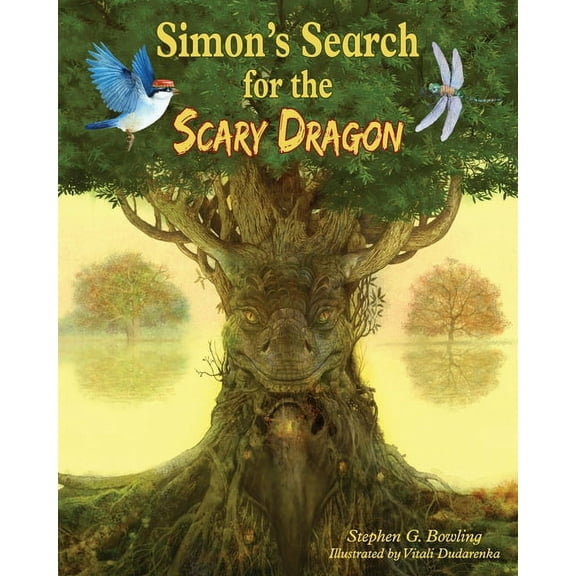 Simon's Tree House Adventures Simon's Search for the Scary Dragon, Book 2, (Paperback)