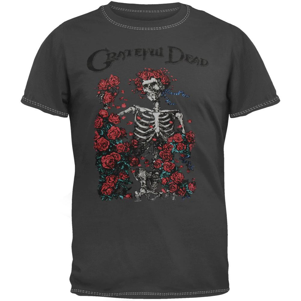 Grateful Dead - Skeleton Overdye T 